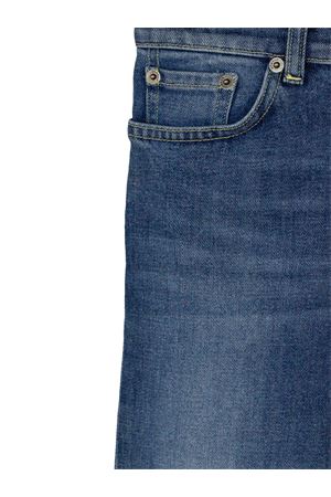 Indigo cotton denim jeans DONDUP KIDS | BP216DSE340BMO2BD800